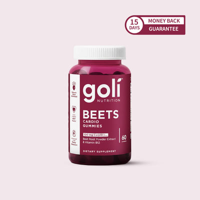 Goli® Beets – Heart & Energy Support Gummies