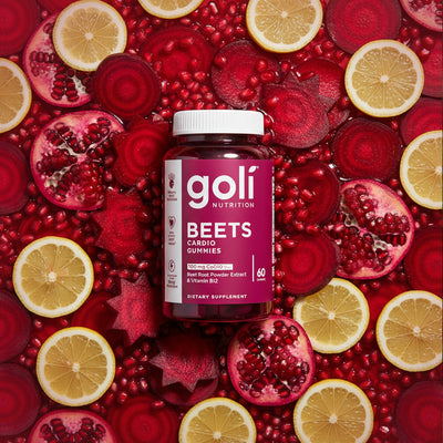 Goli® Beets – Heart & Energy Support Gummies