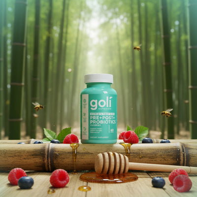 Goli® Biotics+ – Advanced Triple-Action Gut Health