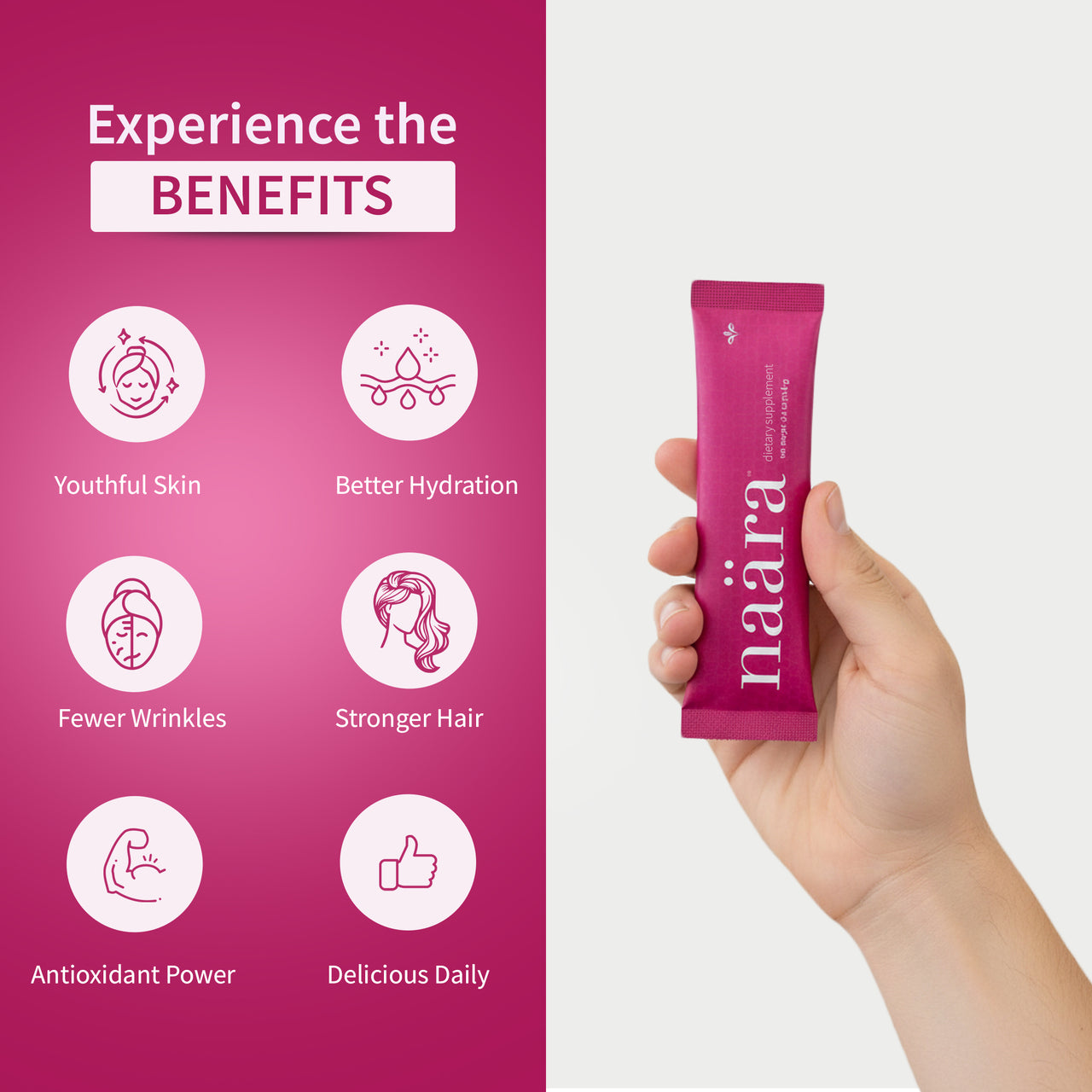 Naära – Collagen Beauty Drink