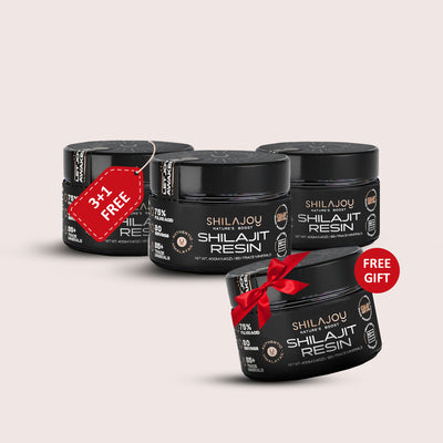 شيلا جوي - نقاء وقوة الهيمالايا