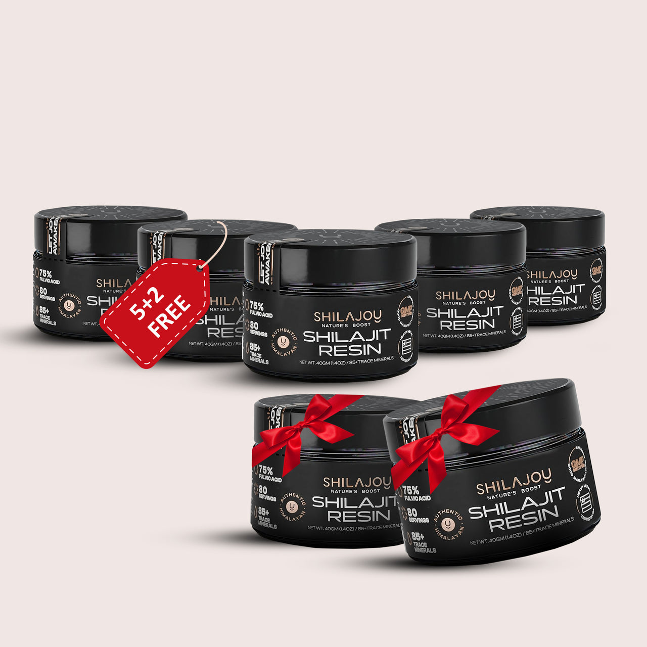 شيلا جوي - نقاء وقوة الهيمالايا